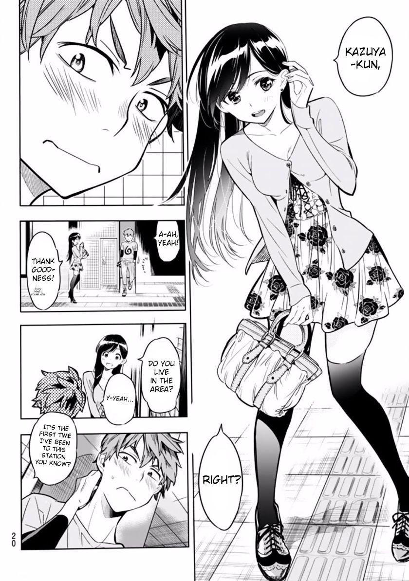 Rent a Girlfriend, Chapter 1 image 09